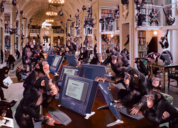 Monkeys Typing the works of Shakespeare