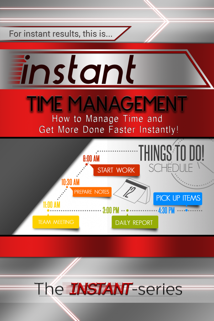 Instant Manager Instant Time Management | INSTANT Series