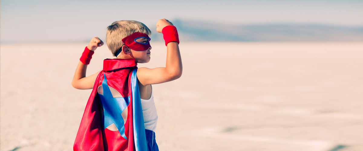 Importance of Superheroes in Kids