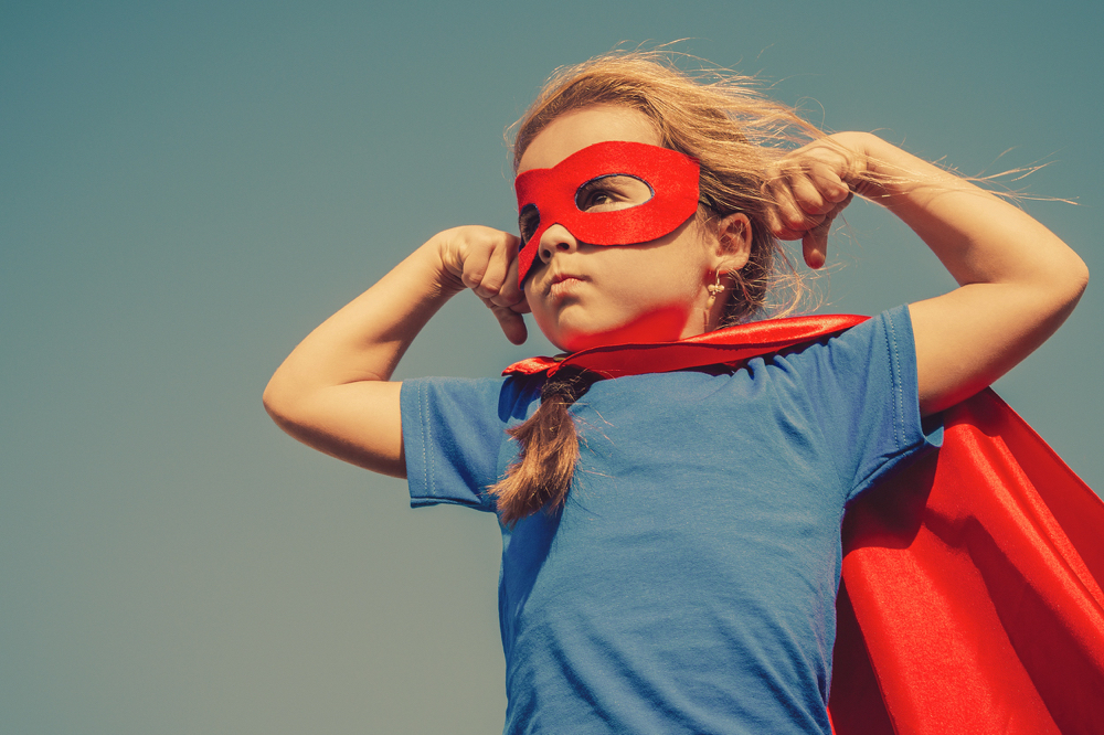 Superheroes Role Models for Kids