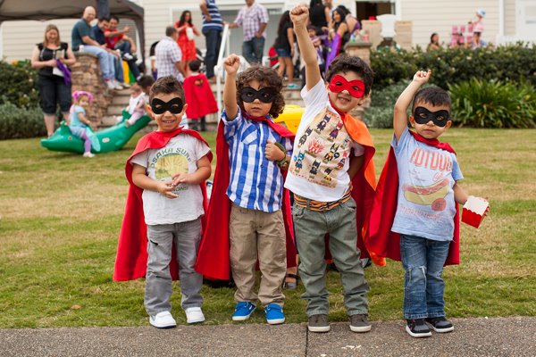 Why Kids Love Superheroes
