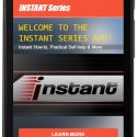 New App from the INSTANT Series to Provide On-the-Go Self-Help